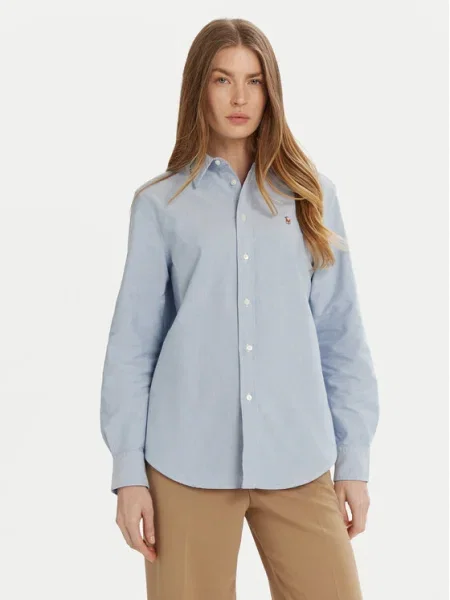 Polo Ralph Lauren Bluză CLASSIC deschis albastru