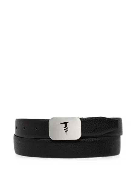 Curea Trussardi cu autograf negru