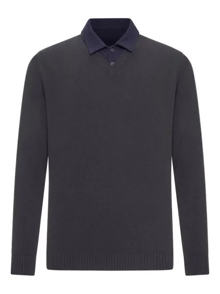 Polo Roberto Collina gri