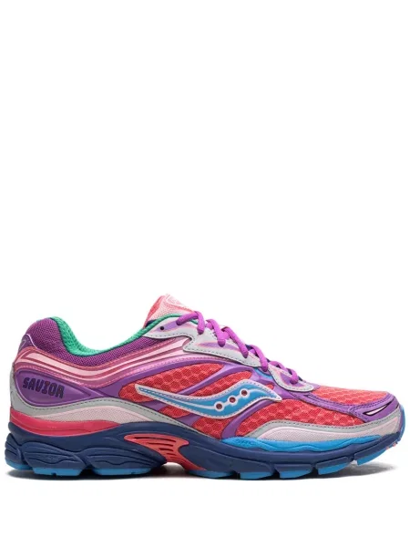Sneakerși Saucony roz