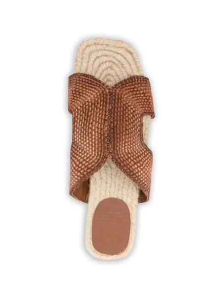 Espadrile Castaner maro