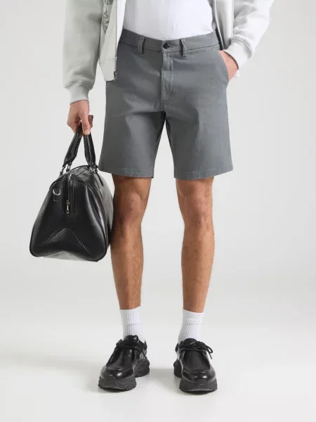 JACK & JONES Pantaloni eleganți JPSTMARCO închis gri