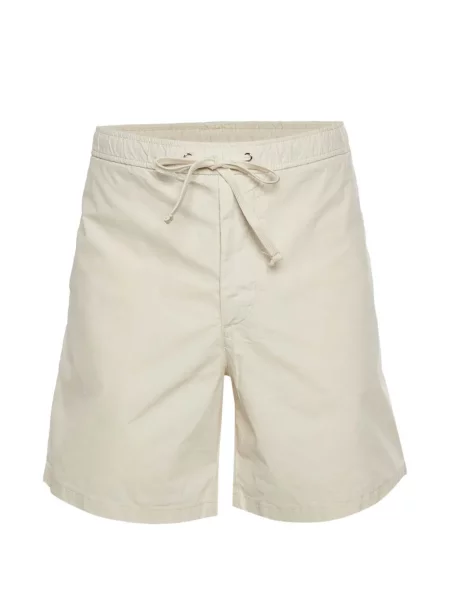 Pantaloni scurți Boss din poplin