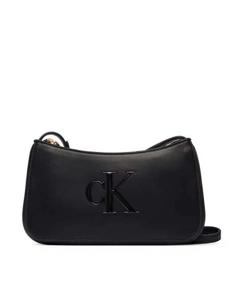 Torbica Calvin Klein Bold Ck Mini Bag crna