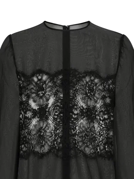 Kostiumas suknele Dolce & Gabbana organza juoda