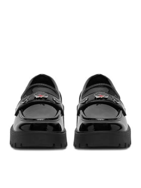 JENNY Loafers čierna