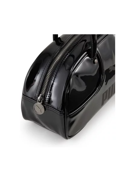 Puma kabelka dámska z imitácie kože Flute Grip čierna