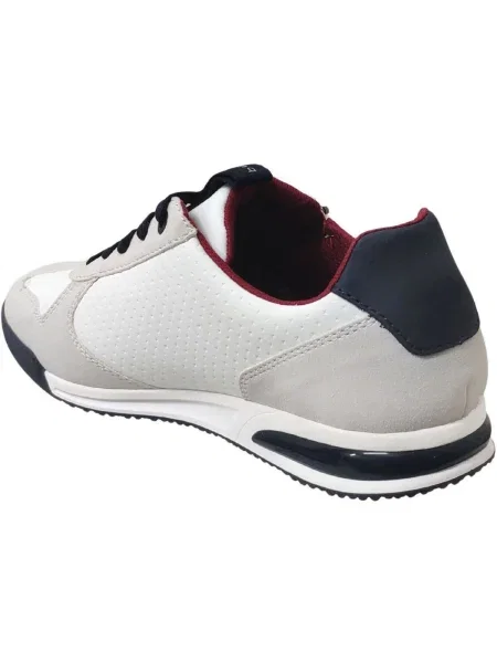 Pantofi Bugatti alb