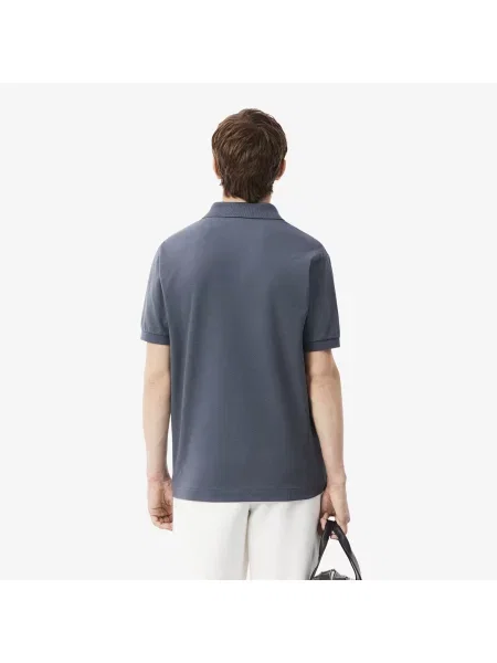 Lacoste Koszulka Polo Classic Fit szara