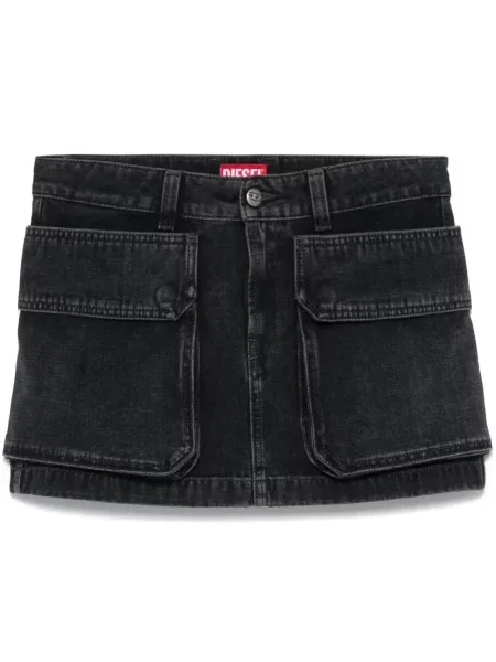 Mała mały spódnica mini Diesel czarna