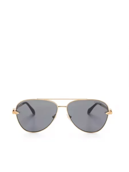 Versace okulary przeciwsłoneczne złoty żółte