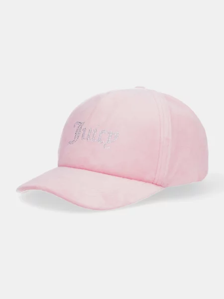 Kapa s šiltom Juicy Couture roza