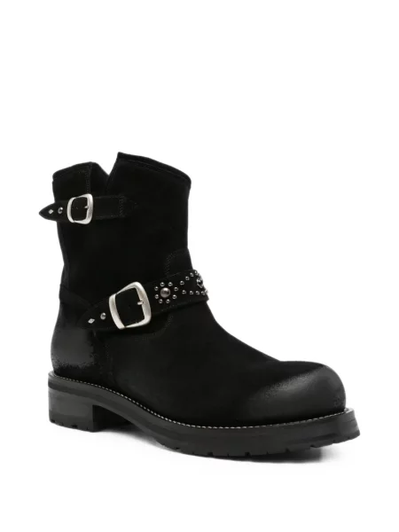 Botine Second/layer negru