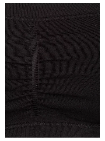 Magic Bodyfashion Biustonosz Bandeau Push Up Bra schwarz