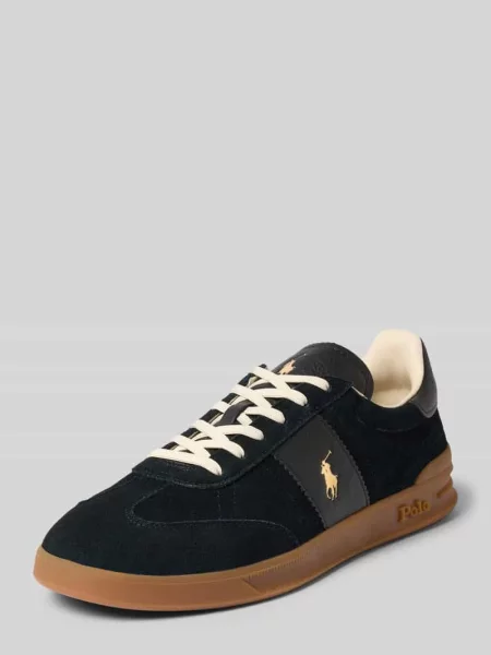 Sneakersy Polo Ralph Lauren czarne