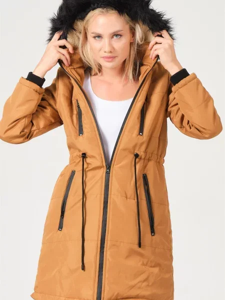 Geacă Dewberry maro