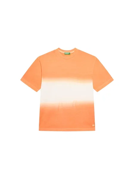 United Colors Of Benetton Majica oranžna
