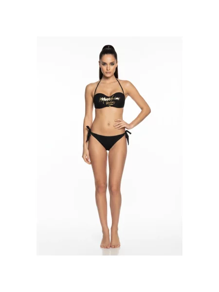 Bikini Moschino czarne