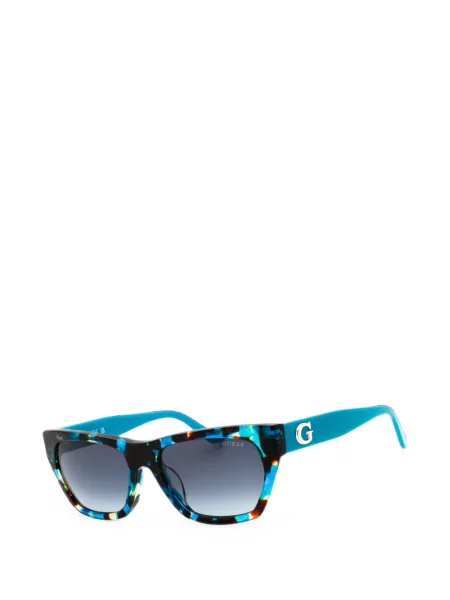 Ochelari de soare Guess albastru