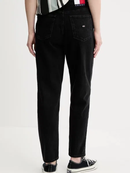 Tommy Jeans jeansy czarne