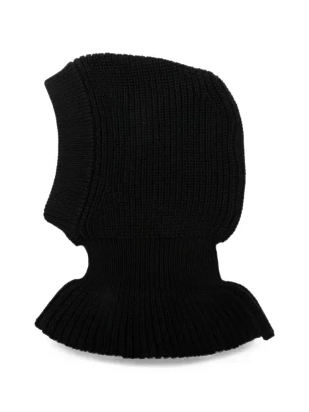 Căciulă Lemaire tricotate negru
