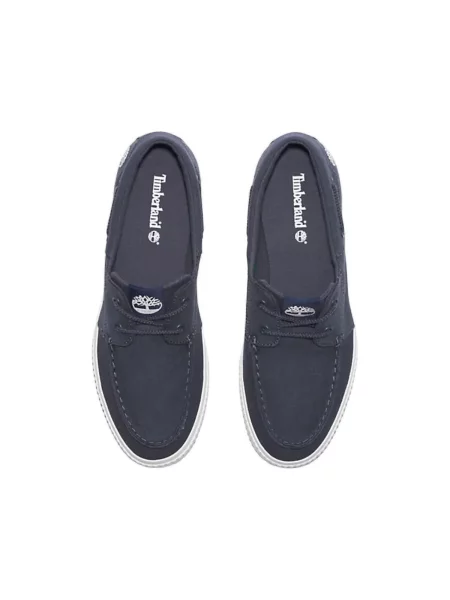 Pantofi Timberland din lyocell albastru