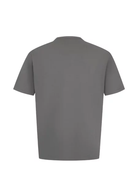 Scurt tricou Merz B. Schwanen gri