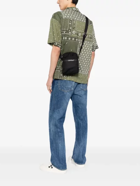 Rankinė Off-white balta