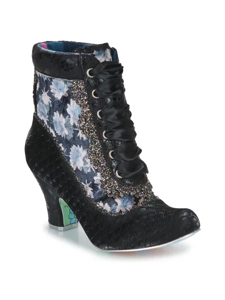 Pantofi Irregular Choice negru