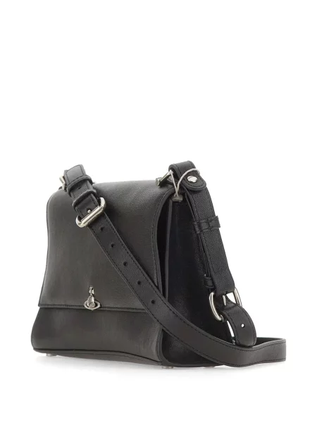 Кожаный боди Vivienne Westwood черно