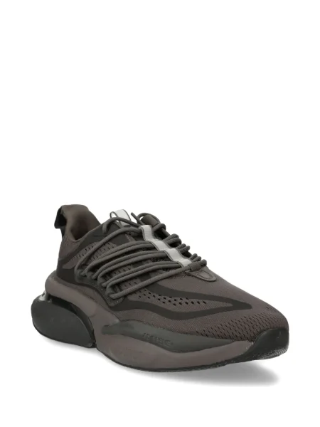 Geacă cu puf Adidas din piele de căprioară cu dungi cu glugă albastru