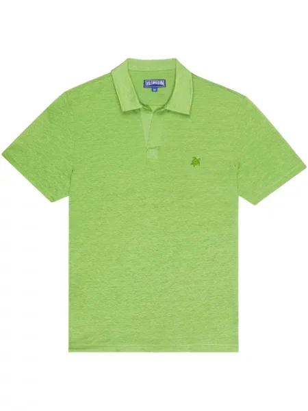 Polo Vilebrequin de in verde