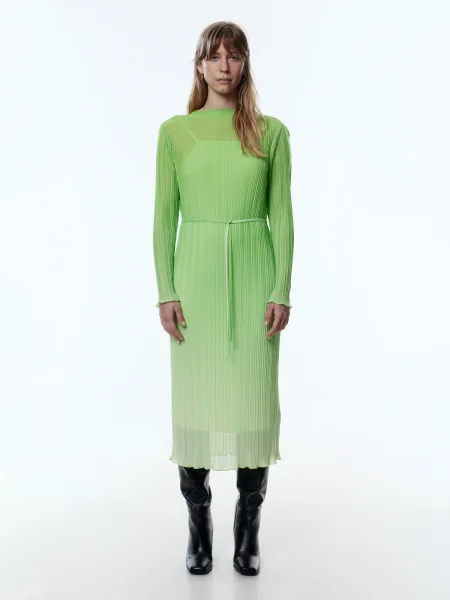 EDITED Rochie Mika' verde