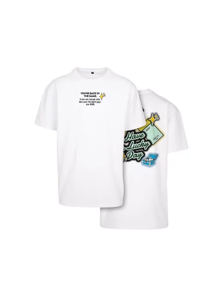 Tricou Mister Tee alb