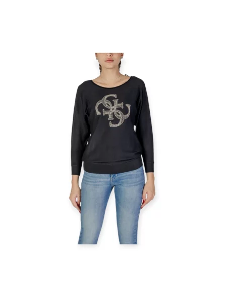 Sweter Guess czarny