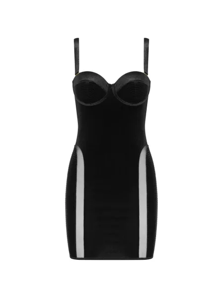 Rochie mini Maison Close de costum negru