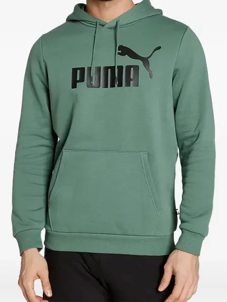 Hanorac cu glugă Puma verde