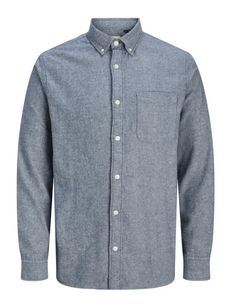 JACK & JONES Košulja JPRBLUBROOK melange plava