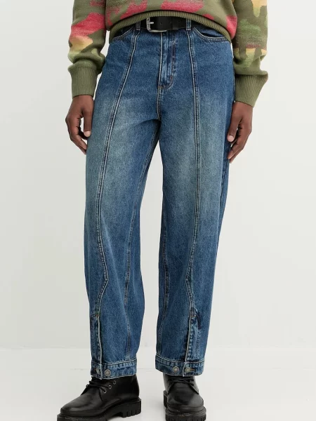 Desigual jeans NAPOLE albastru