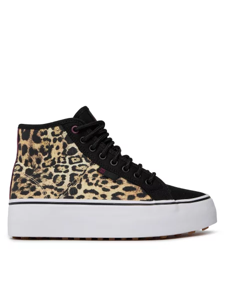 Снікерcи DC Shoes Manual Hi Wnt чорний