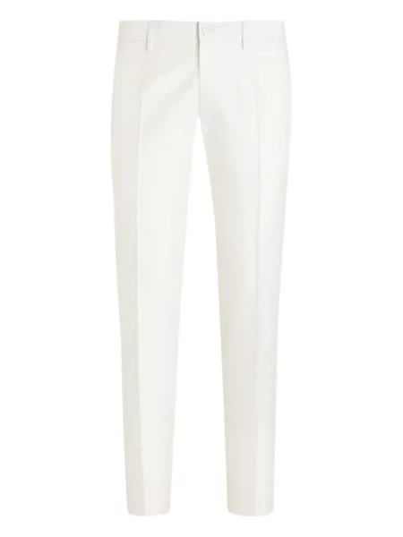 Pantaloni Dolce & Gabbana alb