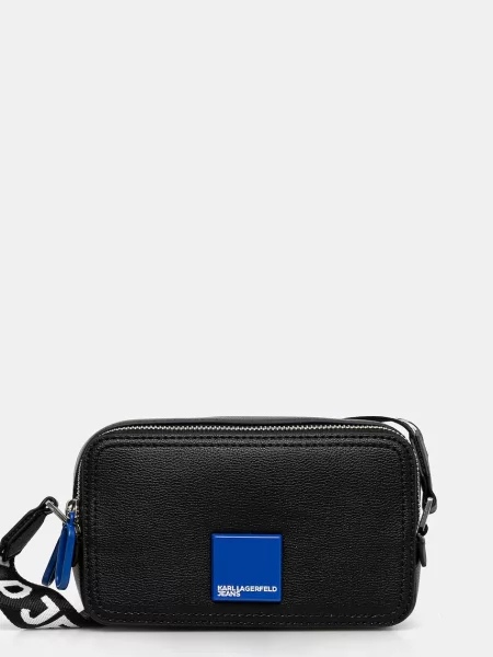 Geantă de mână Karl Lagerfeld Jeans negru