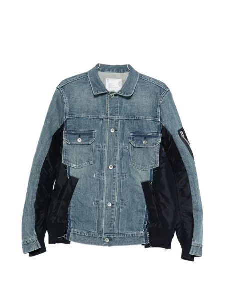 Яке Sacai синьо