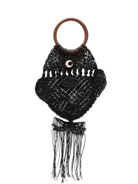 Geantă shopper Anya Hindmarch negru