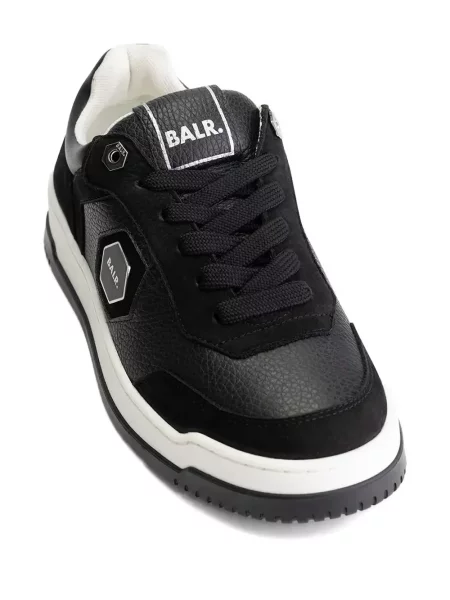 Kožené klasické tenisky Balr. černé
