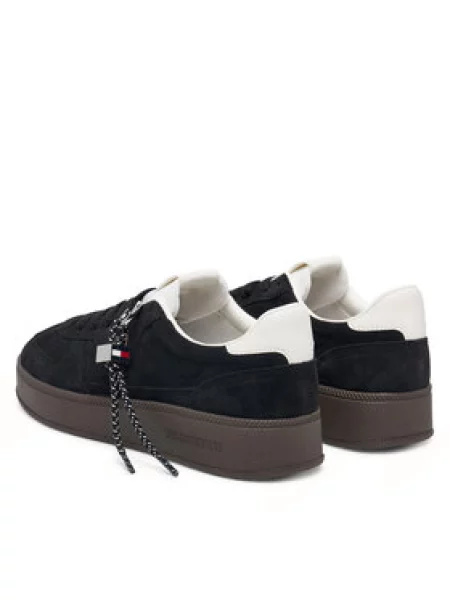 Tommy Jeans Laisvalaikio batai The Greenwich Edge Max juoda