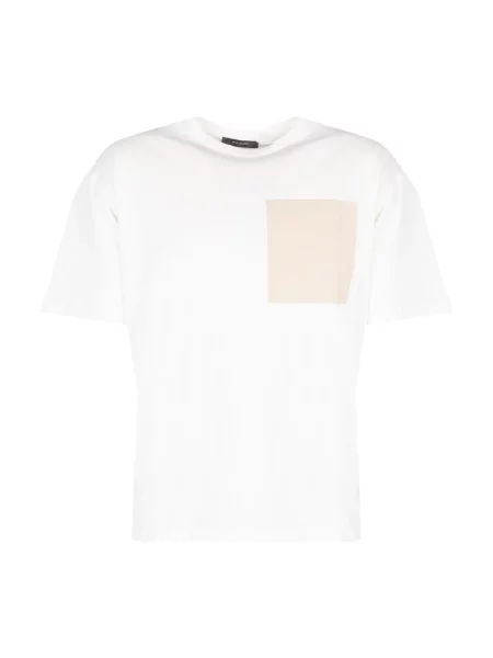 Koszulka Xagon Man z okrągłym dekoltem klasyczna biała