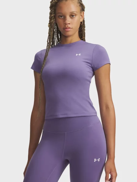 Спортивна футболка Under Armour фіолетова