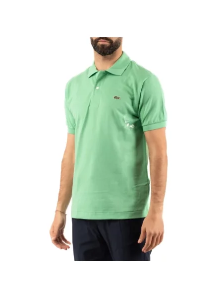 Koszulka polo Lacoste zielona