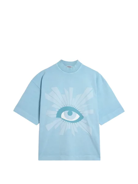 Tricou House Of Errors cu imagine albastru